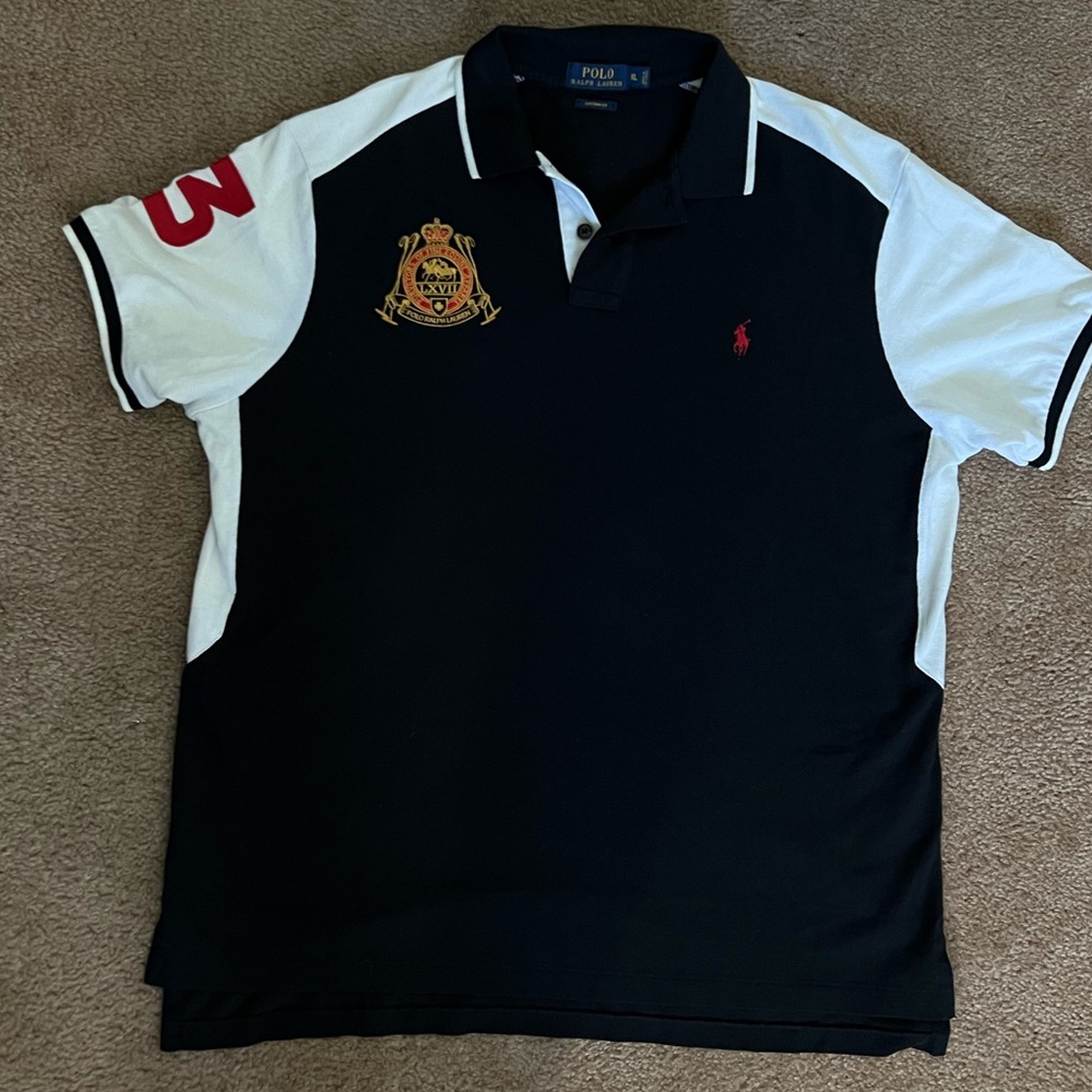 Polo Collared Button Shirt